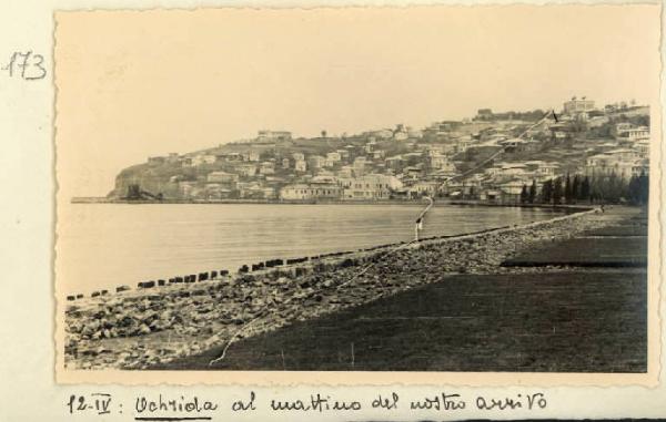 Ohrid - La città - Lago