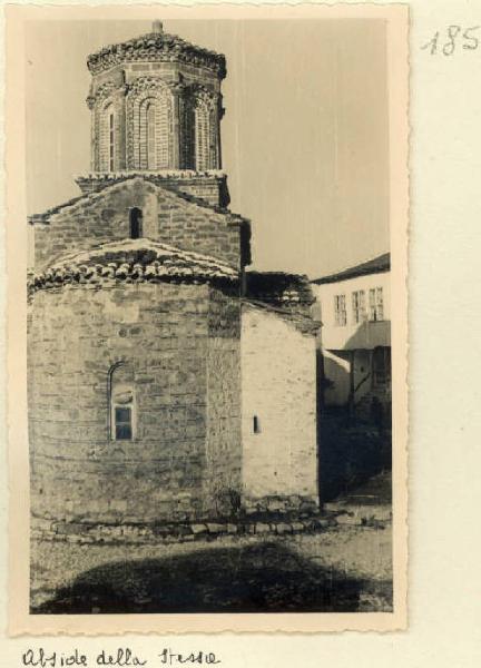 Ohrid - Monastero di S. Naum - Chiesa - Abside