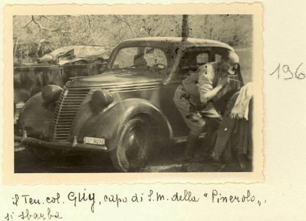 Ohrid - Tenente colonnello Guy