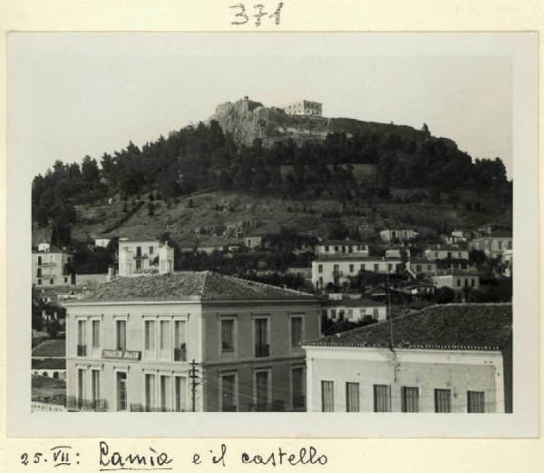 Lamìa - La città - Castello
