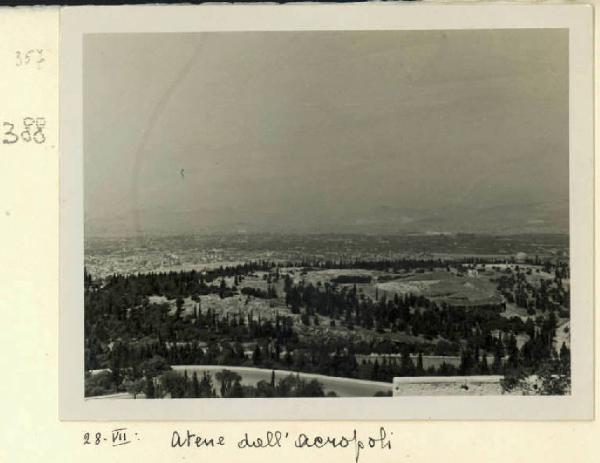 Atene - La città - Montagne