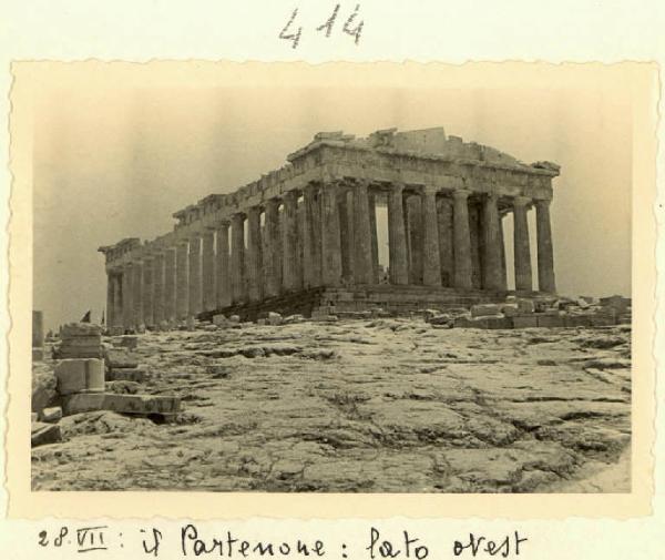 Atene - Acropoli - Partenone