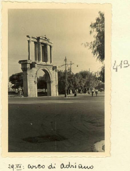 Atene - Arco di Adriano