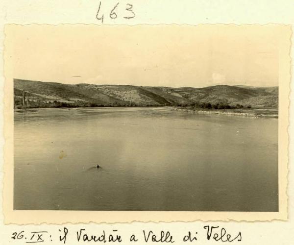 Veles - Fiume Vardàr