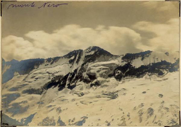 Prima guerra mondiale - Monte Nero