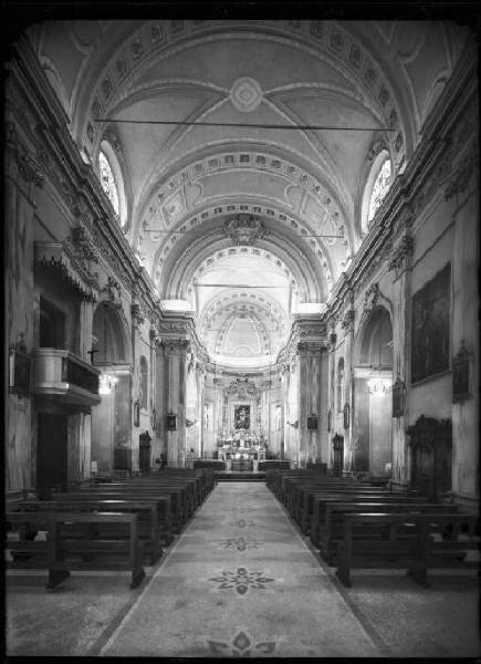 Mantova (?) - Chiesa - Interno