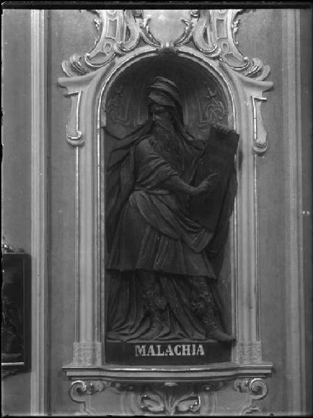 Scultura - Statua di Malachia