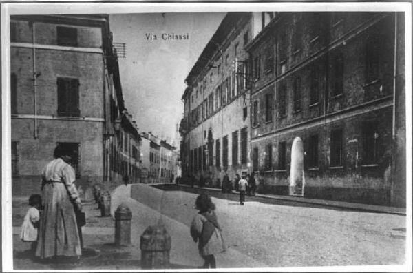 Mantova - Via Giovanni Chiassi