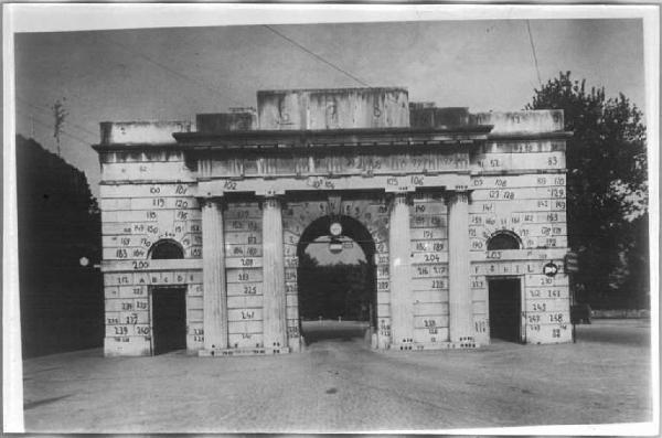 Mantova - Porta Pradella