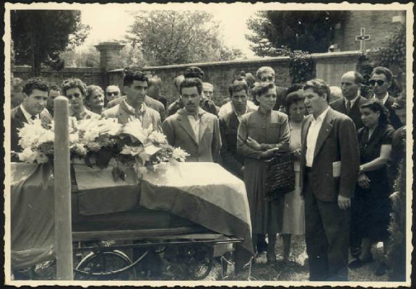 Mestre - Funerale di Augusta Da Pozzo