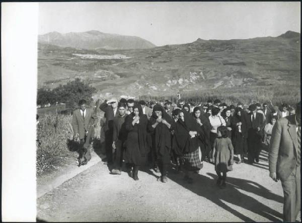 Sciara - Funerale di Salvatore Carnevale