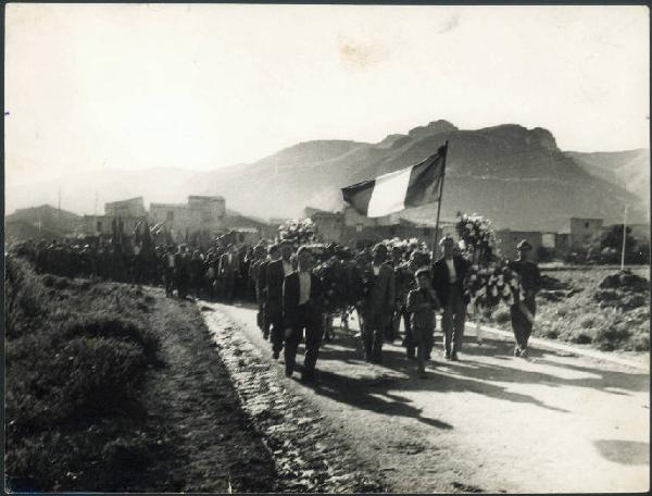 Sciara - Funerale di Salvatore Carnevale