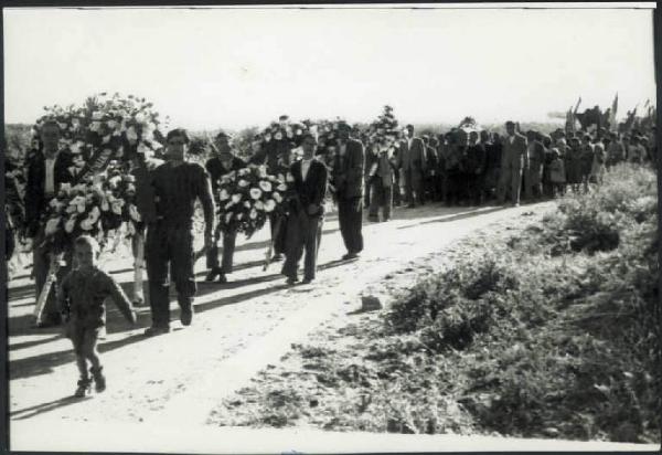 Sciara - Funerale di Salvatore Carnevale