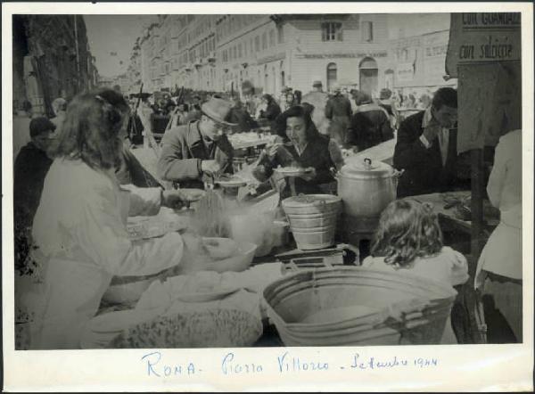 Roma - Piazza Vittorio