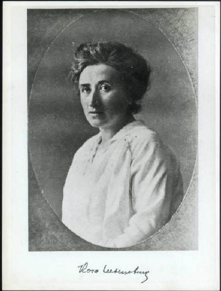 Ritratto femminile - Rosa Luxemburg