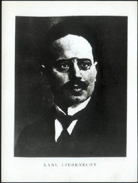 Ritratto maschile - Karl Liebchnecht