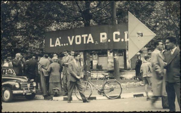 Milano - Propaganda politica