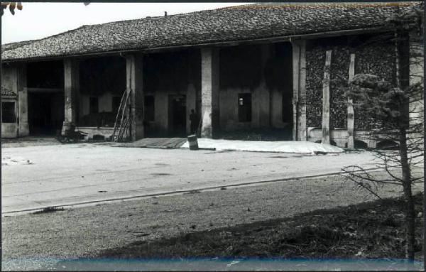 Acquanegra sul Chiese - Corte Badia - Stalla