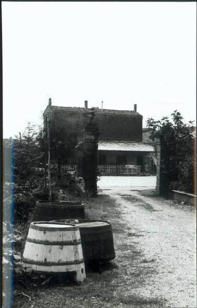 Acquanegra sul Chiese - Corte Badia - Ingresso - Mastelli