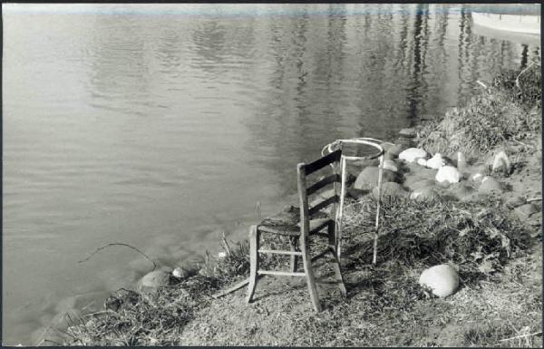 Asola - Fiume Chiese - Riva - Sedia