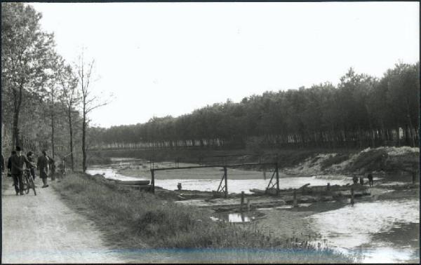 Asola - Alluvione - Fiume Chiese - Chiusa - Passerella