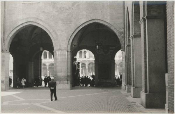 Cremona - Piazza - Comizio