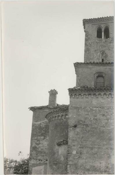 Campi Bonelli - Oratorio della Vergine Annunciata - Campanile - Abside