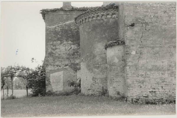 Campi Bonelli - Oratorio della Vergine Annunciata - Absidi