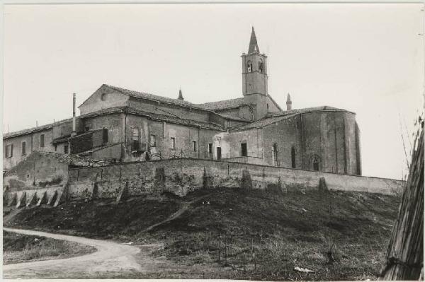 Grazie - Santuario di S. Maria delle Grazie - Abside - Campanile