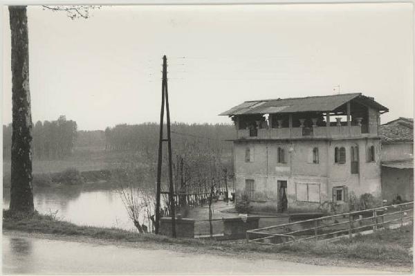 Marcaria - Corte - Fiume Oglio