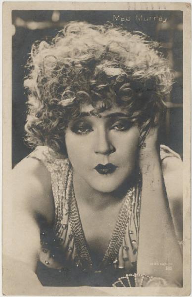 Ritratto femminile - Mae Murray attrice