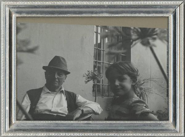 Ritratto di famiglia - Luigi Gerevini con la nipote Teresa Bellamio