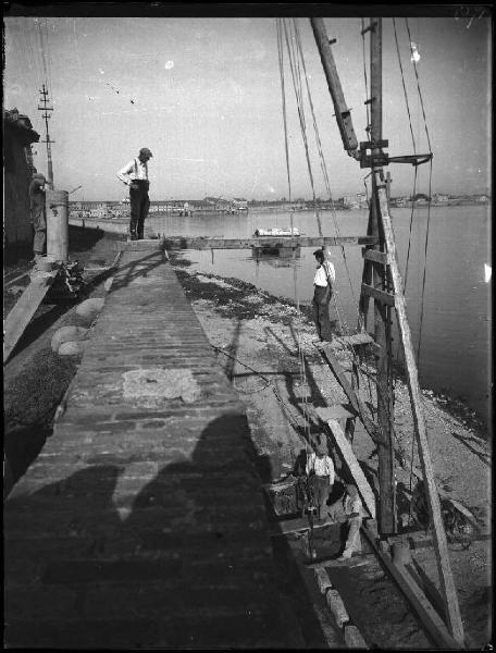 Mantova - Difesa perimetrale - Lago di Mezzo