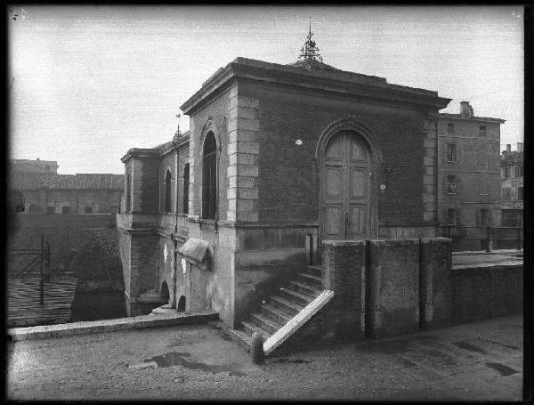 Mantova - Ponte Arlotto - Stabilimento idrovoro