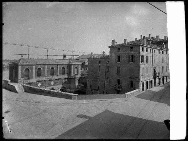 Mantova - Ponte Arlotto - Via Trieste - Stabilimento idrovoro