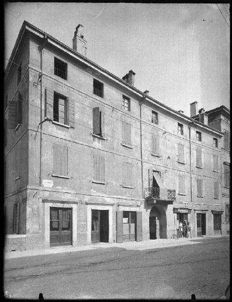 Mantova - Via Trieste - Sede originaria del Consorzio di Bonifica sud-ovest di Mantova