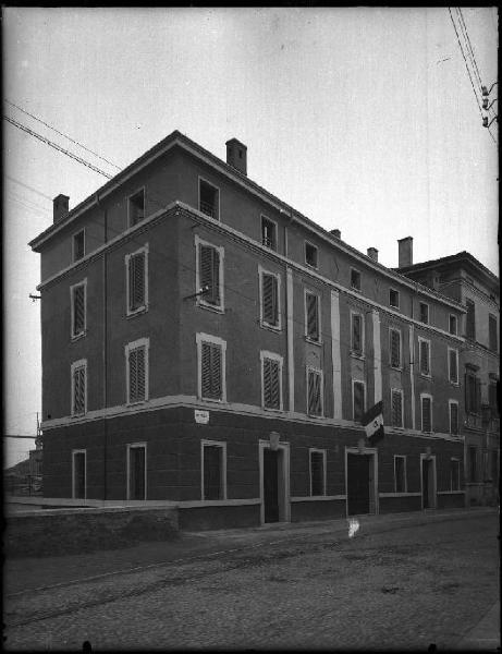 Mantova - Ponte Arlotto - Via Trieste - Sede originaria del Consorzio di Bonifica sud-ovest