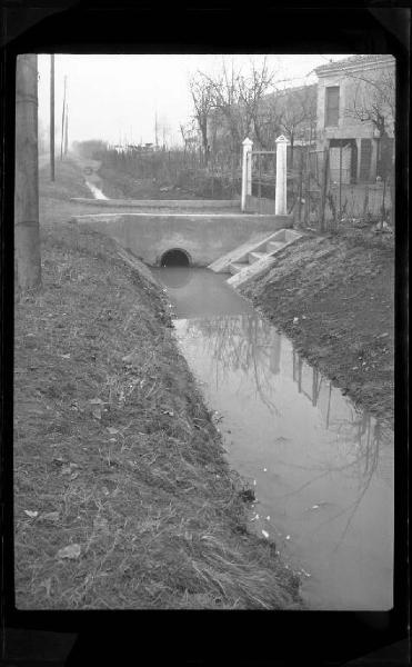 Cerese, zona - Irrigazioni - Canale - Ponte