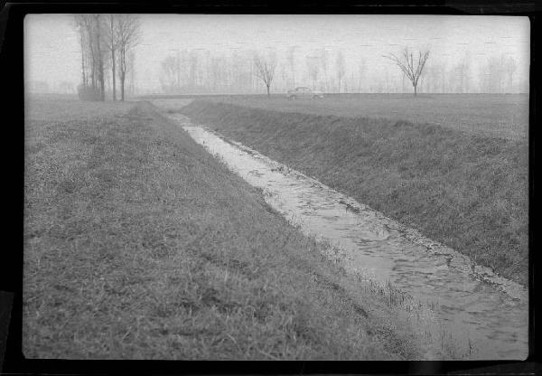 Cerese, zona - Irrigazioni - Canale