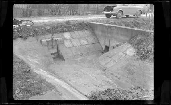 Cerese, zona - Irrigazioni - Canale