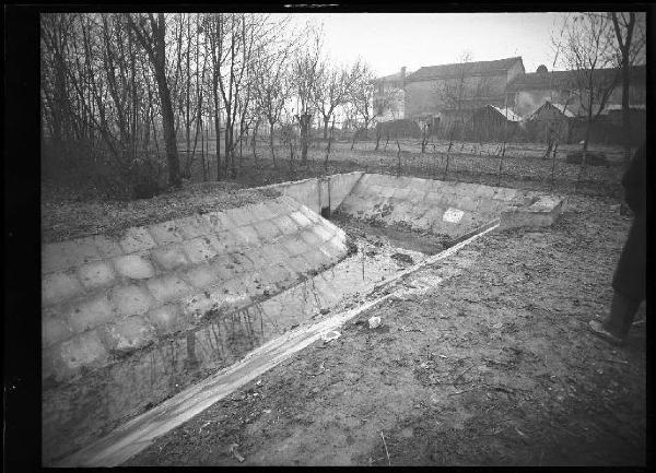 Cerese, zona - Irrigazioni - Canale