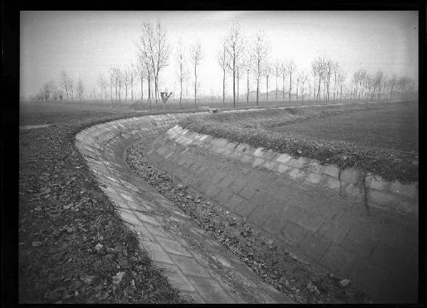 Cerese, zona - Irrigazioni - Canale