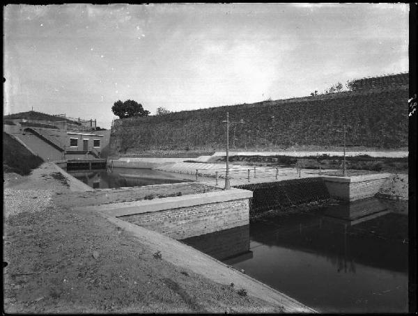 Pietole - Stabilimento idrovoro - Canale Paiolo basso