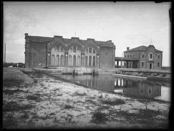 Torre di Fine - Centrale idrovora Torre di Fine - Canale Revedoli (?)