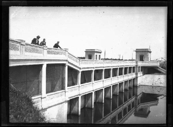 Cavanella Po - Conca - Ponte sopra la botte