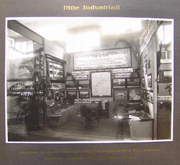 Napoli - Mostra nazionale delle bonifiche - Sezione dedicata alle ditte industriali