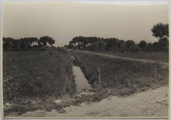 Spinelle - Canale - Ultimo tronco di valle