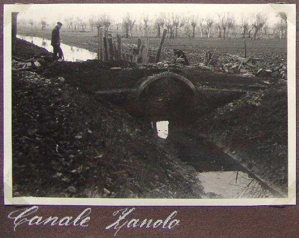 S. Benedetto Po - Canale Zanolo - Ponticello Zanolo