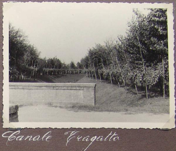 Canale Tragatto - Ponte