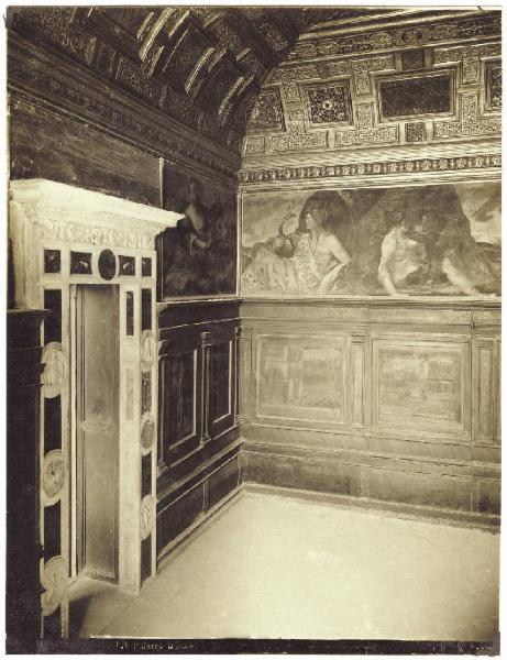Mantova - Palazzo Ducale - Appartamento vedovile di Isabella D'Este - Grotta